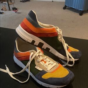 Gucci Colorful Suede Sneakers